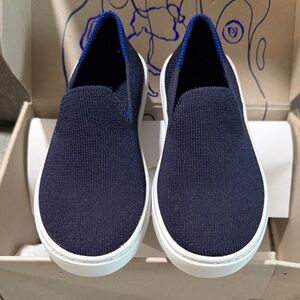 Rothy's Dark Blue Slip-On Shoes Toddler sz 11